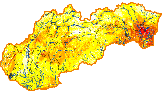 Intenzita sucha - 26. apríl 2015