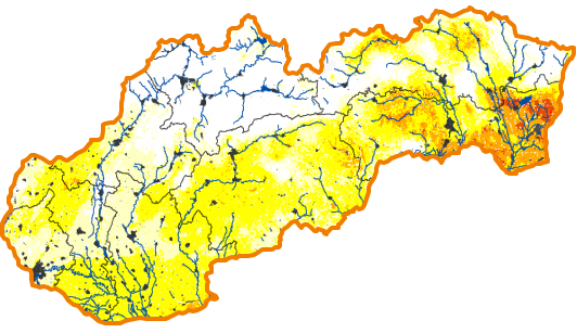 Intenzita sucha - 10. máj 2015