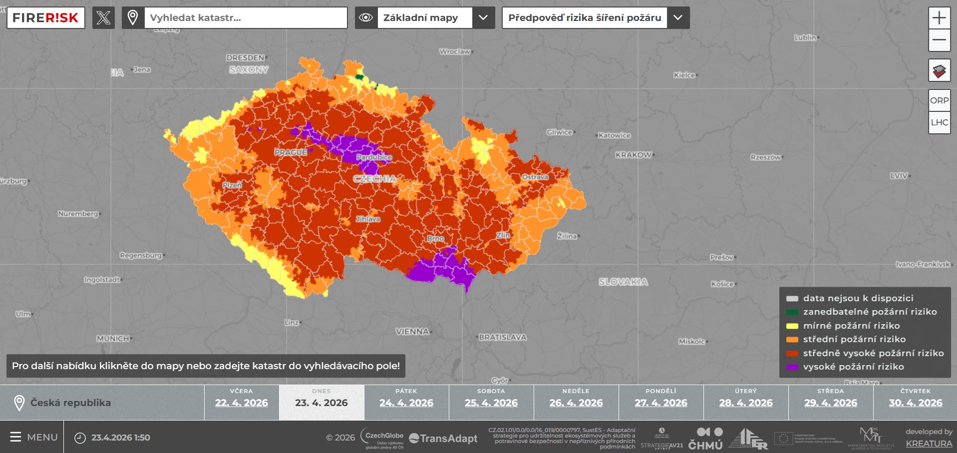 Pozarni riziko 23.4.