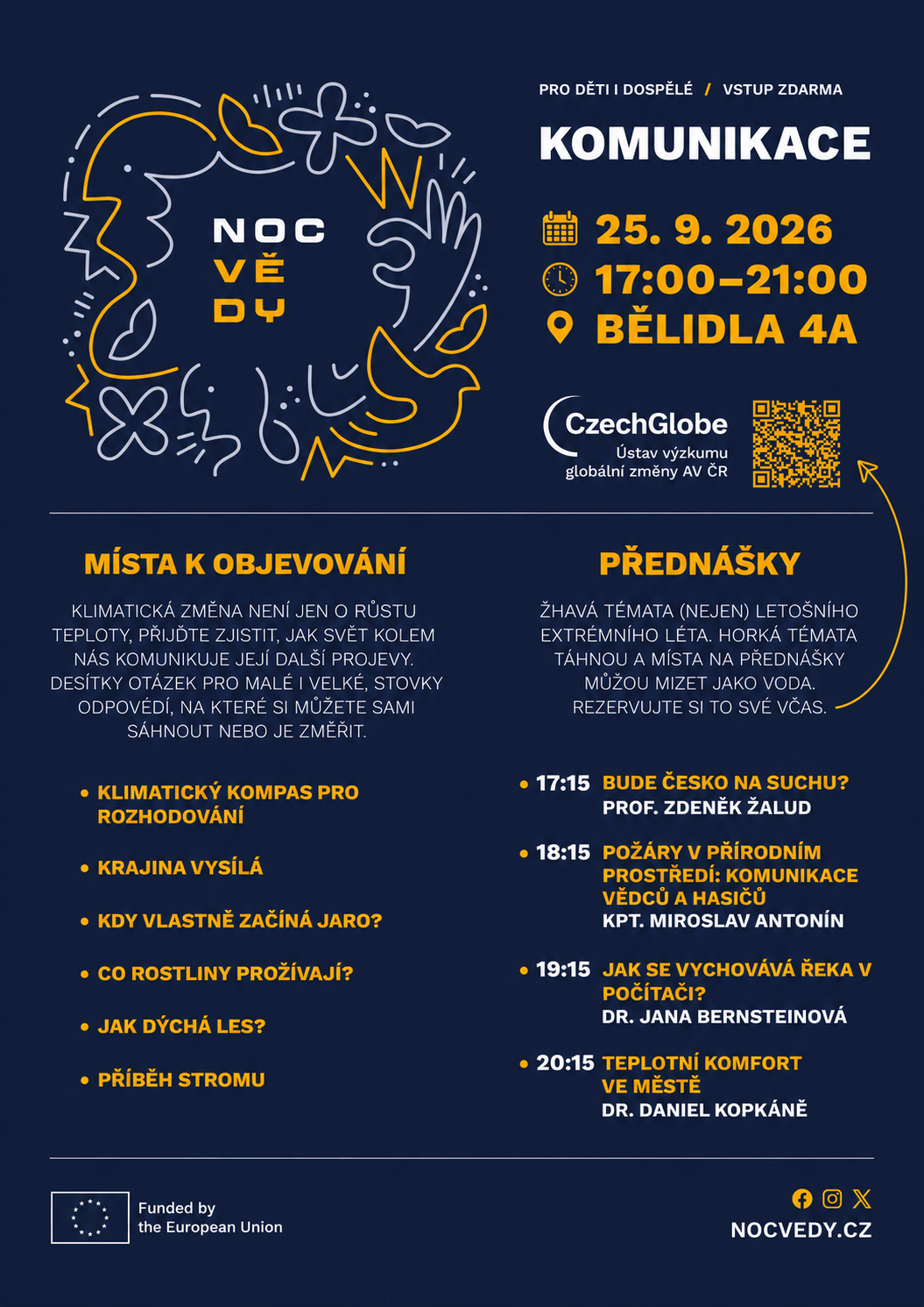 Noc vědy 2026