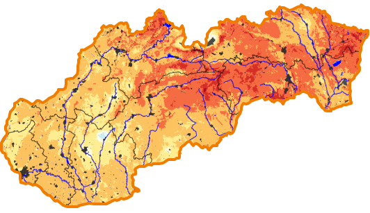 Deficit zásoby vody v pôde