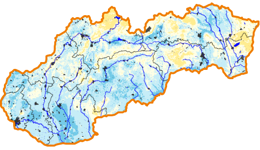 Deficit zásoby vody v pôde
