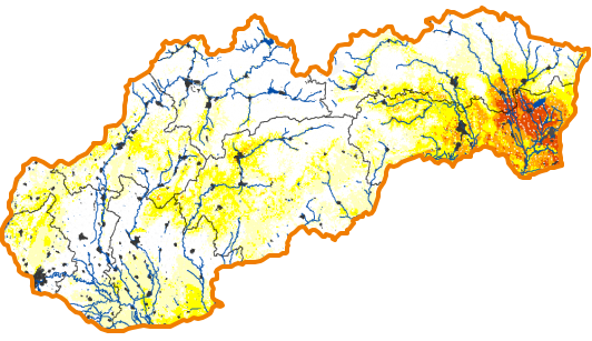 Intenzita sucha - 19. apríl 2015
