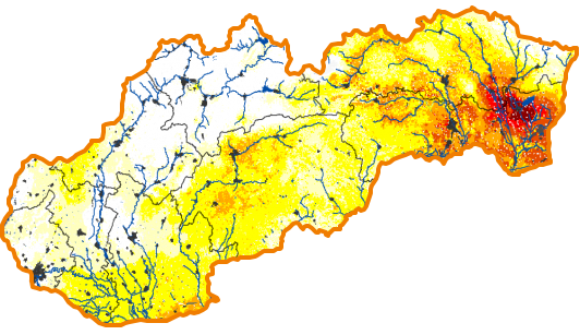 Intenzita sucha - 3. máj 2015