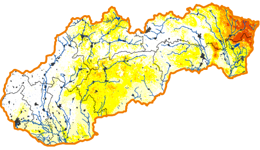 Intenzita sucha - 10. apríl 2016