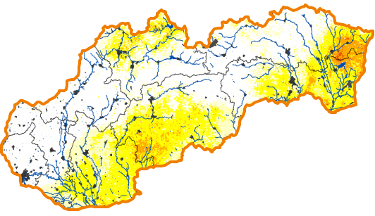 Intenzita sucha - 17. apríl 2016