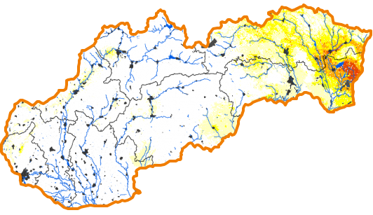 Intenzita sucha - 29. máj 2016