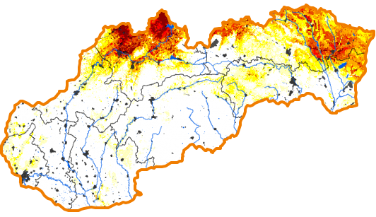 Intenzita sucha - 26. máj 2024